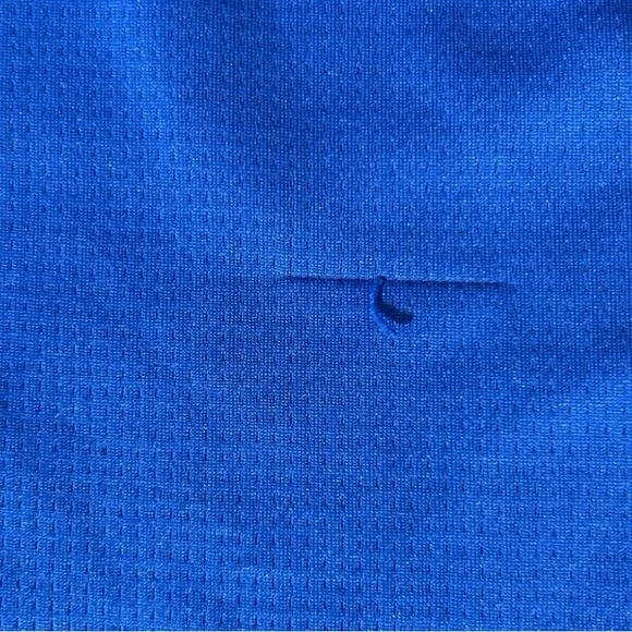 REI Mens Small Performance Base Layer Shirt Blue Gray Long Sleeve Athletic Top - Picture 7 of 13